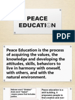 Peace Education Ichad