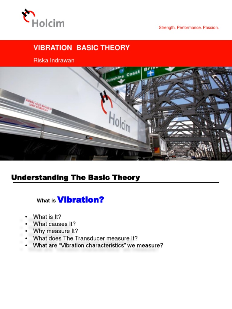 Vibration Theory Basics and Measurement | PDF