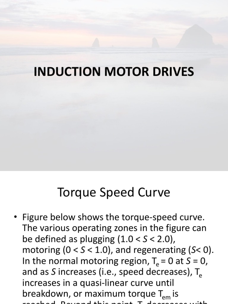 Part 4 (AC Motor Control) | PDF