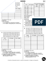 (Worksheet) Statistik - Collection