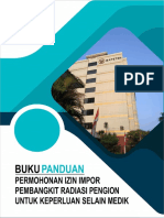 Buku Panduan Permohonan Izin Impor PRP Untuk Keperluan Selain Medik