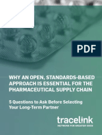 Why An Open Standards Based Approach Is Essential For The Pharma Supply-Chain