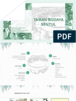 Taman Budaya Sentul PDF