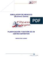 Manual FitnessGym