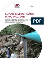 USAID BeSecure Climate-Resilient-Water-Infrastructure