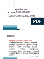 Pengorganisasian Kes PDF
