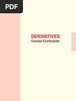 Derivatives: Course Curriculum