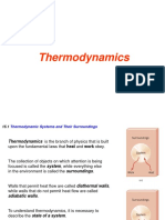 1 Thermodynamics