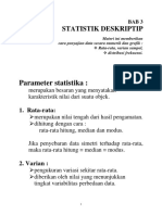 113128_Bab 3 Statistika  deskriptif