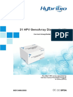 21 HPV GenoArray Diagnostic Kit
