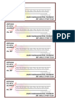 Naira Naufal Fashion order form template