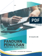 Panduan Penulisan Proposal Dan TAPM Rev PDF