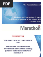 Download Marathon Macondo Study by editorialonline SN44774623 doc pdf