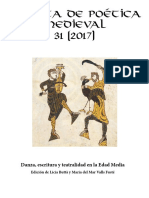 Danza Escritura y Teatralidad en La Edad PDF