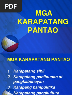 22+ Kahulugan ng karapatang panlipunan at pangkabuhayan information