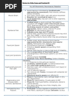 Orthopedic Conditions