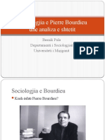 Sociologjia e Pierre Bourdieu Dhe Analiza e Shtetit