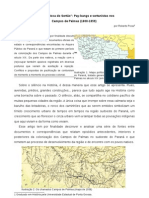 Além Da "Boca Do Sertão": Pay-Bangs e Sertanistas Nos Campos de Palmas (1810-1859)