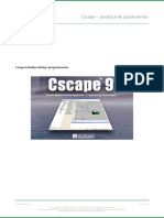 Cscape - instrukcja obsługi