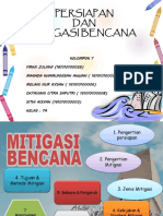 Persiapan Dan Mitigasi Bencana