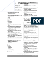 Pre-Int DVD Worksheet