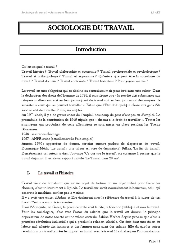 diplome universitaire sociologie