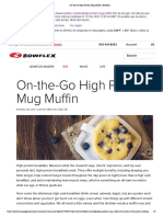 On-the-Go High Protein Mug Muffin _ Bowflex
