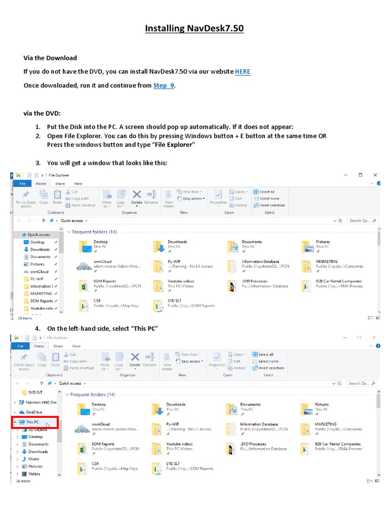 NavDesk 7.50 Installation Guide | PDF | Computers | Technology ...