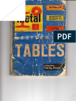 Westermann Metal Tables