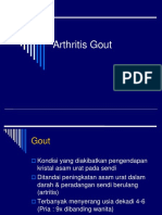 Penyuluhan Arthritis Gout