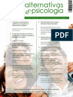 (Revista) Alternativas en Psicología - Número 30 PDF