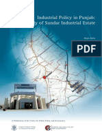 Industrial Policy in Punjab A Case Study of Sundar Industrial Estate PDF