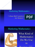 Marketing Mathematics.ppt