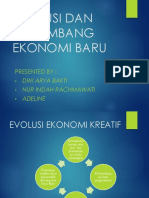 Evolusi Dan Gelombang Ekonomi Baru