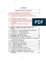 Curs Fotbal - Kinetoterapie PDF