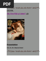Download Lilith Adam 1st Wife by maqsood hasni SN44775573 doc pdf