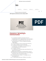 100 Sujets de Mémoire de Fin D'étude 2017 PDF