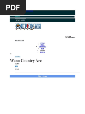 Arc Wano Pdf