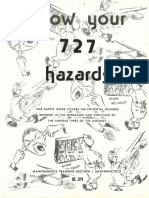 Boeing 727 - Know Your Hazards (32 Pages)