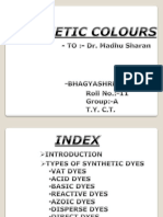 Synthetic Dyes