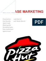 Database Marketing of Pizza Hut