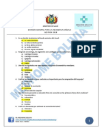 1er Examen SRM2018 - MEDHOME BOLIVIA-1 PDF