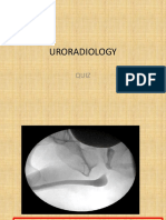 Uroradiology Quiz 1