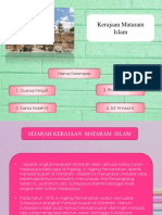 Sejarah Mataram