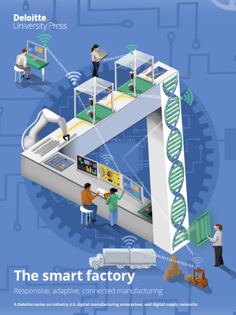 Smart Factory PDF | PDF | Automation | Business Process