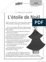 Etoile de Noël