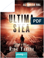 Rick Yancey Al Cincilea Vol 3 Ultima Stea
