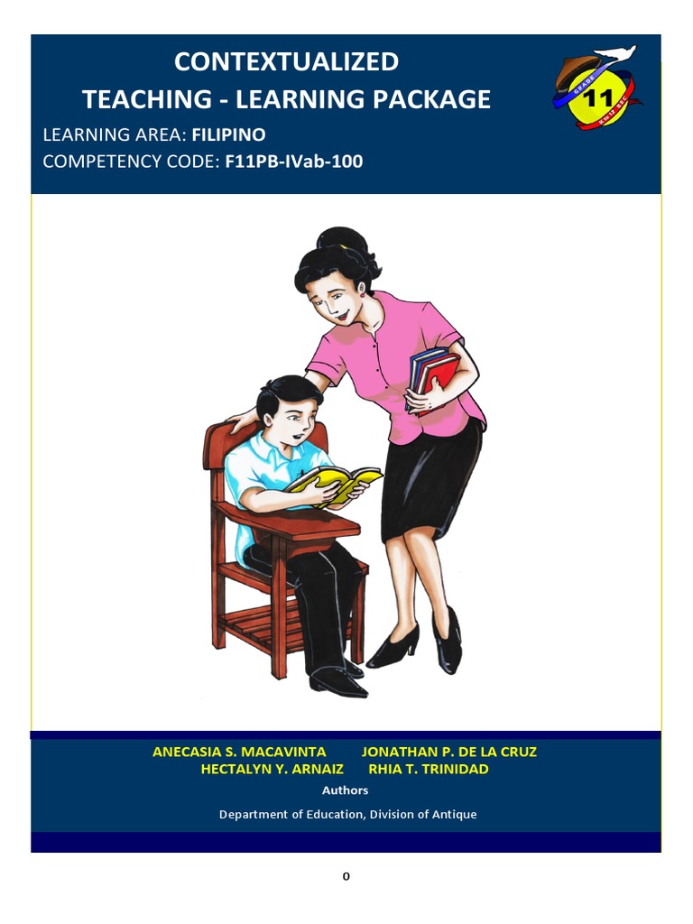 F11PB IVab 100 Final PDF | PDF