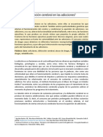 Aguilar-Bustos OE, Mendoza-Meléndez MA, Valdez-Gonzales GR, López-Brambila MA, Camacho-Solís R. (2012) : Disfunción Cerebral en Las Adicciones