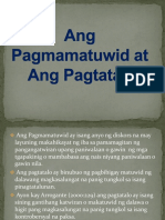 Ang Pagmamatuwid at